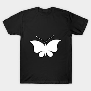 butterfly design T-Shirt